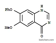 4(3H)-Quinazolinone,6-methoxy-7-phenoxy-