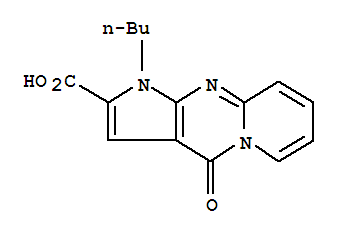 Pyrido[1,2-a]pyrrolo[2,3-d]pyrimidine-2-carboxylicacid, 1-butyl-1,4-dihydro-4-oxo-