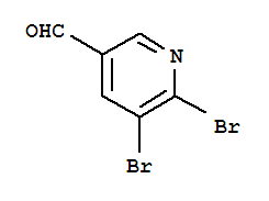 2,3-Dibromo-5-pyridinecarboxaldehyde