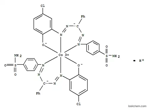 Molecular Structure of 11103-91-6 (Acid Black 180)
