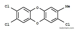 Molecular Structure of 112344-57-7 (2,3,7-trichloro-8-methyloxanthrene)