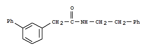 [1,1'-Biphenyl]-3-acetamide,N-(2-phenylethyl)-