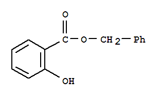 Molecular Structure of 118-58-1 (Benzyl salicylate)