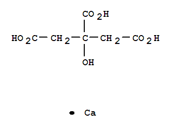 1,2,3-Propanetricarboxylicacid, 2-hydroxy-, calcium salt (1:1)
