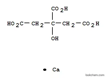 Citric acid, calcium salt