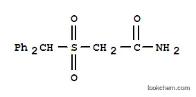 Molecular Structure of 118779-53-6 (2-[(Diphenylmethyl)sulfonyl] Acetamide)