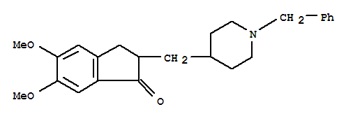 Molecular Structure of 120014-06-4 (Donepezil)