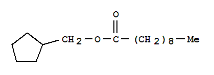 Decanoic acid, cyclopentylmethyl ester
