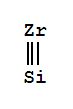 Zirconiumsilicide (ZrSi) (6CI,7CI,8CI,9CI)