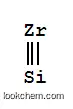 Molecular Structure of 12138-26-0 (Zirconiumsilicide (ZrSi) (6CI,7CI,8CI,9CI))