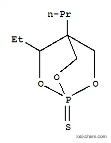 Molecular Structure of 121861-58-3 (3-ethyl-4-propyl-2,6,7-trioxa-1-phosphabicyclo[2.2.2]octane 1-sulfide)