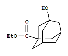 ethyl 3-hydroxytricyclo[3.3.1.1~3,7~]decane-1-carboxylate