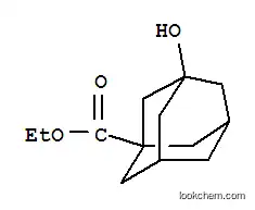 Molecular Structure of 122661-59-0 (Ethyl 3-hydroxyadaMantancarboxylate)