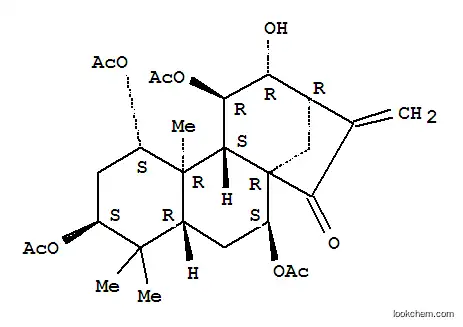 Molecular Structure of 123043-54-9 (Bulleyanin)