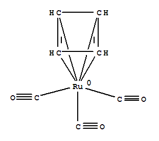 Molecular Structure of 12306-67-1 (Ruthenium,tricarbonyl(h4-1,3-cyclobutadiene)-)