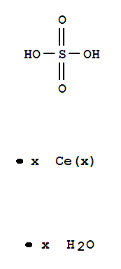 Cerium sulfate hydrate