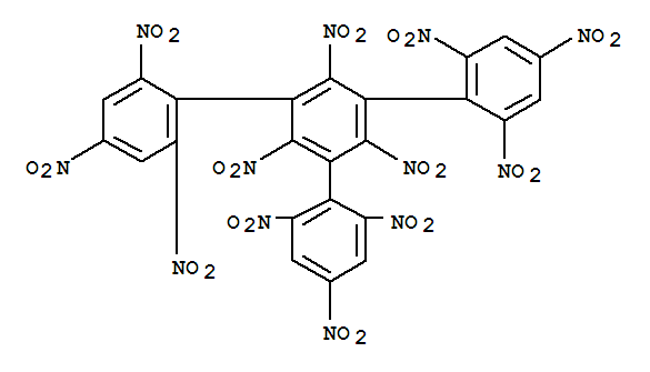 1,1':3',1''-Terphenyl,2,2',2'',4,4',4'',6,6',6''-nonanitro-5'-(2,4,6-trinitrophenyl)-                                                                                                                   