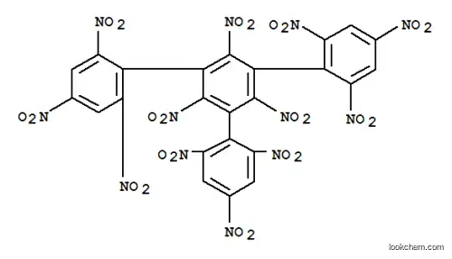 Molecular Structure of 125010-19-7 (1,3,5-Tripicryl-2,4,6-trinitrobenzene)