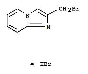 Imidazo[1,2-a]pyridine, 2-(bromomethyl)-,hydrobromide (1:1)