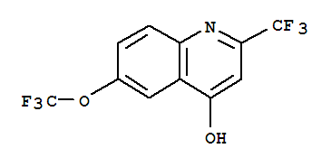 4-Hydroxy-6-(trifluoromethoxy)-2-(trifluoromethyl)quinoline