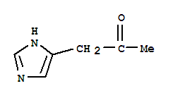 2-Propanone,1-(1H-imidazol-5-yl)-