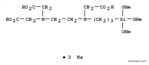 n-[(3-Trimethoxysilyl)propyl]ethylenediamine triacetic acid trisodium salt
