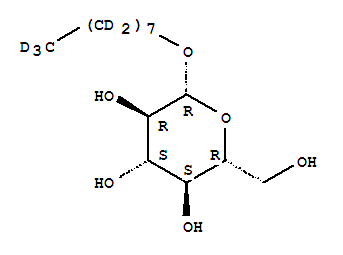 b-D-Glucopyranoside,octyl-d17 (9CI)