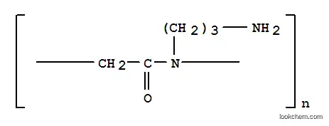 Molecular Structure of 130377-57-0 (poly(N-(3-aminopropyl)glycine))