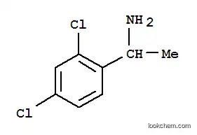 Molecular Structure of 133492-65-6 (Benzenemethanamine, 2,4-dichloro-a-methyl-)