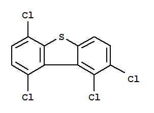 134705-53-6,1,2,6,9-tetrachlorodibenzo[b,d]thiophene,