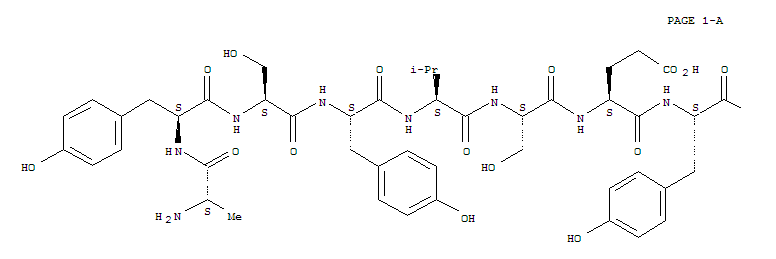 Molecular Structure of 134760-78-4 (Cydiastatin2 (9CI))