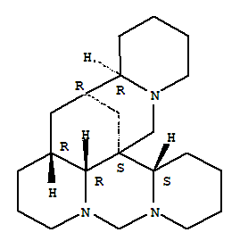 15H-10,15a-Methano-2H,5H,6H,9H-4a,5a,14a-triazabenzo[5,6]cyclooct[1,2,3-de]anthracene,tetradecahydro-, (8aR,8bR,10R,10aR,15aS,15bS)- (9CI)