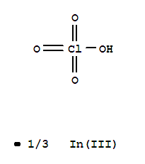 Perchloricacid, indium(3+) salt (8CI,9CI)