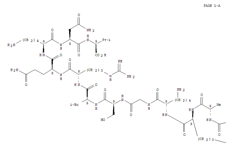 L-Valine,L-arginyl-L-phenylalanyl-L-alanyl-L-arginyl-L-lysylglycyl-L-seryl-L-leucyl-L-arginyl-L-glutaminyl-L-lysyl-L-asparaginyl-