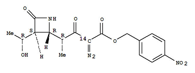 (3S,4R)-3-[(1R)-1-Hydroxyethyl]-4-[(1R)-1-methyl-3-diazo-3-(4-nitrobenzyloxycarbonyl)-2-oxopropyl]azetidin-2-one(137391-68-5)