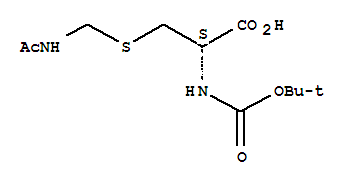 N-tert-Butoxycarbonyl-S-acetamidomethyl-D-cysteine
