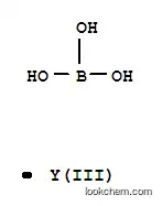 Molecular Structure of 14060-30-1 (yttrium(3+) orthoborate)