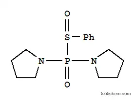 Molecular Structure of 141930-86-1 (Pyrrolidine, 1,1'-[(phenylsulfinyl)phosphinylidene]bis- (9CI))
