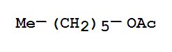 Molecular Structure of 142-92-7 (Aceticacid, hexyl ester)