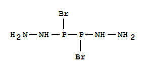 Hypodiphosphorousdibromide dihydrazide (Br(H3N2)PPBr(H3N2)) (9CI)