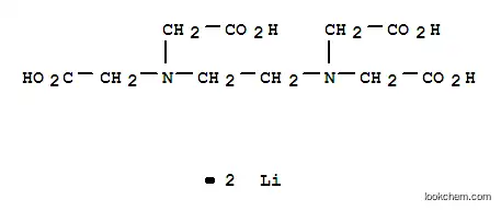 Molecular Structure of 14531-56-7 (ETHYLENEDIAMINETETRAACETIC ACID DILITHIUM SALT)