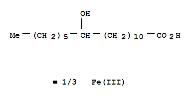 12-Hydroxystearic acid ferric salt