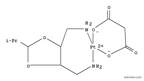 Molecular Structure of 146665-77-2 (Eptaplatin)