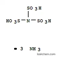 Molecular Structure of 14693-57-3 (Trisulfamicacid, ammonium salt (1:3))