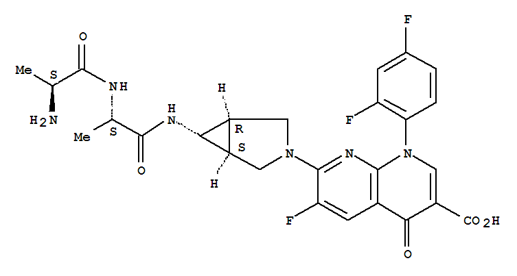 Alatrofloxacin CAS No.146961-76-4