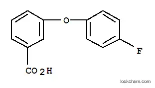 Molecular Structure of 149634-49-1 (3-(4-FLUOROPHENOXY)BENZOIC ACID)