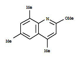 Quinoline, 2-methoxy-4,6,8-trimethyl-