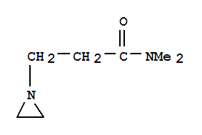 15433-26-8,3-(aziridin-1-yl)-N,N-dimethylpropanamide,1-Aziridinepropionamide,N,N-dimethyl- (8CI); NSC 94687