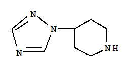 Piperidine, 4-(1H-1,2,4-triazol-1-yl)-