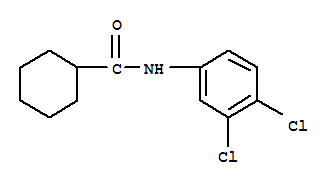 Cyclohexanecarboxamide,N-(3,4-dichlorophenyl)-